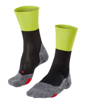 Falke BC Gravel Biking Socks Sokken Heren Zwart | PTASGX-395