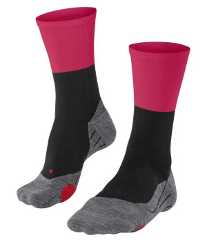 Falke BC Gravel Biking Socks Sokken Heren Zwart | JZUDPA-975