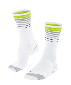Falke BC Impulse Biking Socks Sokken Heren Wit | OMYHTI-416