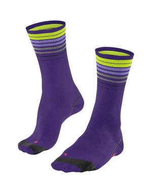 Falke BC Impulse Biking Socks Sokken Heren Paars | FWZGOD-619