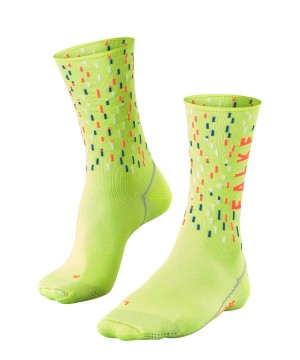 Falke BC Impulse Biking Socks Sokken Heren Geel | ZQCKBI-981