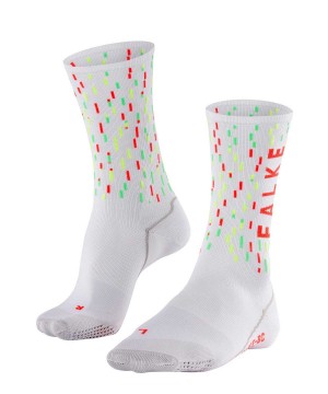 Falke BC Impulse Biking Socks Sokken Heren Wit | DPYGIR-914