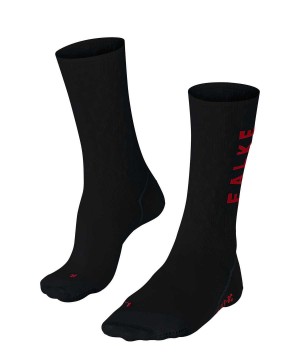 Falke BC Impulse Biking Socks Sokken Heren Zwart | LUEVQM-325