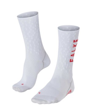 Falke BC Impulse Biking Socks Sports Socks Dames Wit | BXNOLK-210