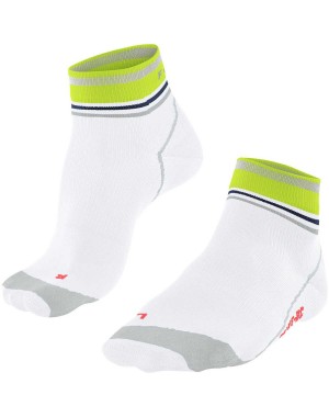 Falke BC Impulse Short Biking Short sock Sports Socks Dames Wit | LCKGMX-602