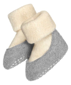 Falke Baby Cosyshoe Slippers House Socks & Slippers Baby Wit | IJORBS-041