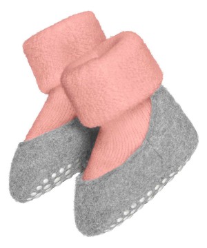 Falke Baby Cosyshoe Slippers House Socks & Slippers Baby Roze | HJIBRA-428