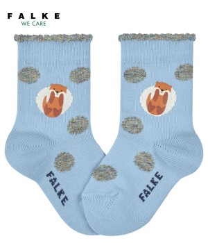 Falke Baby Cute Otter Socks Sokken Baby Blauw | EFVMGA-386