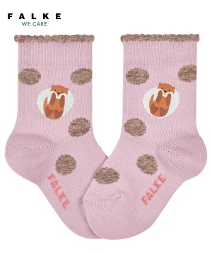 Falke Baby Cute Otter Socks Sokken Baby Roze | EBMSCR-512