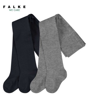 Falke Baby Family 2-Pack Tights Tights Baby Multicolored | MYDGBN-439