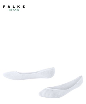 Falke Ballerina Invisibles No Show Socks Kinderen Wit | QDEBNG-486