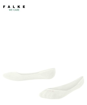 Falke Ballerina Invisibles No Show Socks Kinderen Wit | QMNOCY-369