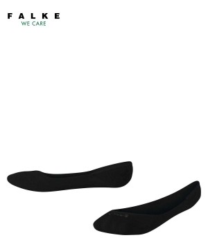Falke Ballerina Invisibles No Show Socks Kinderen Zwart | FYTGOB-305