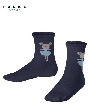Falke Ballerina Mouse Socks Sokken Kinderen Blauw | WSJRDI-123