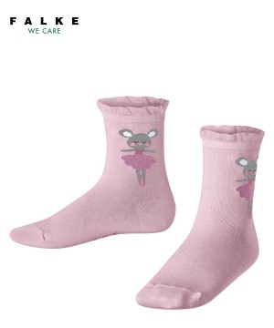 Falke Ballerina Mouse Socks Sokken Kinderen Roze | IKTUNW-638