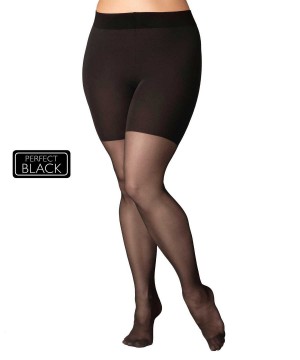 Falke Beauty Plus 20 DEN Tights Tights Dames Zwart | CBYFDO-960