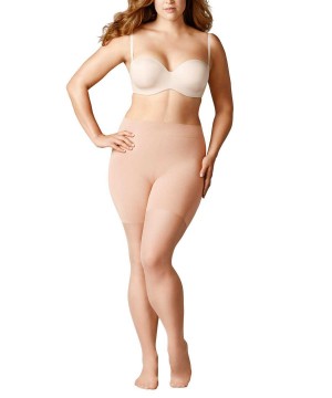 Falke Beauty Plus 20 DEN Tights Tights Dames Bruin | KYTDGU-239