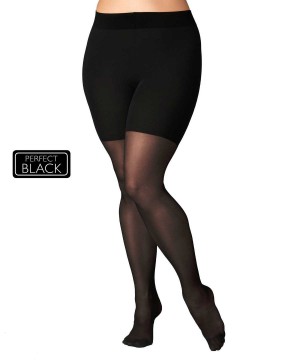 Falke Beauty Plus 50 DEN Tights Tights Dames Zwart | XEGWDP-829
