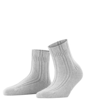 Falke Bedsock House socks Sokken Dames Grijs | EKDIRL-134