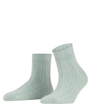 Falke Bedsock House socks Sokken Dames Groen | UQDTOS-473