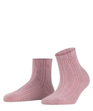 Falke Bedsock House socks Sokken Dames Rood | AIVYRU-629