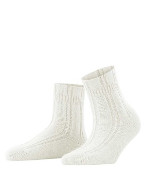 Falke Bedsock House socks Sokken Dames Wit | TPLIRZ-894