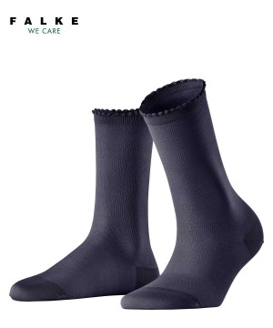 Falke Bold Dot Socks Sokken Dames Blauw | WODJMX-084