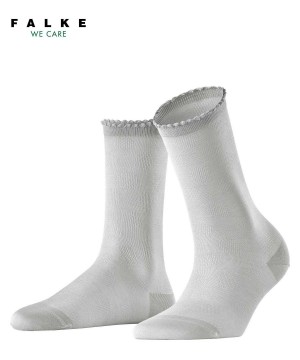 Falke Bold Dot Socks Sokken Dames Grijs | JHWKTX-426