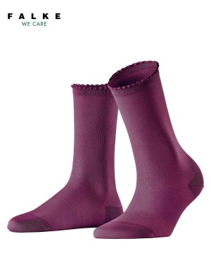Falke Bold Dot Socks Sokken Dames Paars | ILBYTJ-421