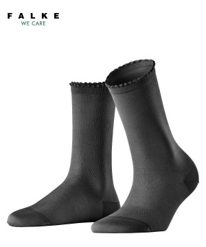 Falke Bold Dot Socks Sokken Dames Zwart | CORPGX-650