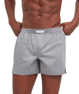 Falke Boxer Boxer & Slips Heren Grijs | BMHZWS-683