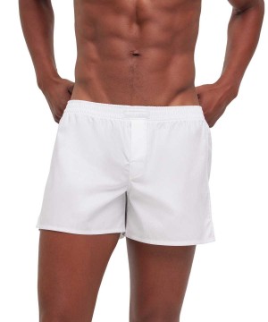 Falke Boxer Boxer & Slips Heren Wit | QLOSVU-706