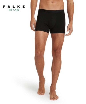 Falke Boxer Daily ClimaWool Boxer & Slips Heren Zwart | JTXEIZ-360