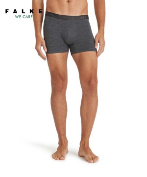 Falke Boxer Daily ClimaWool Boxer & Slips Heren Grijs | PYOHAJ-791