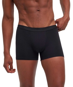 Falke Boxer Daily Climate Control Boxer & Slips Heren Zwart | YJAPOH-862
