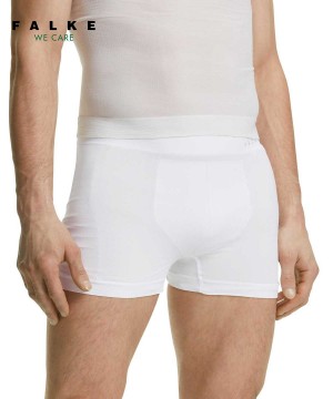Falke Boxer Ultralight Cool Functional Underwear Heren Wit | QKNCHX-845