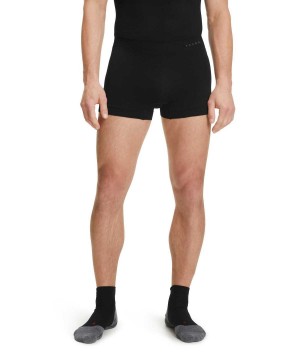 Falke Boxer Warm Boxer & Slips Heren Zwart | AUDWBV-140