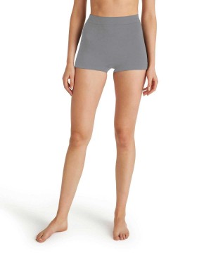 Falke Boxer Wool-Tech Light Ondergoed Dames Grijs | OFVDQG-562