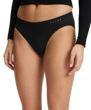 Falke Brief Warm Ondergoed Dames Zwart | IPGNFO-508