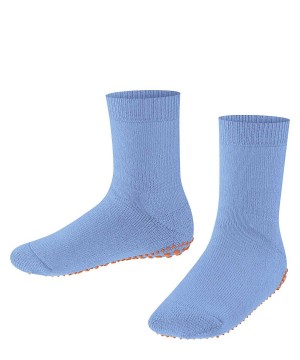 Falke Catspads House socks Sokken Kinderen Blauw | DIXNRB-821