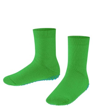 Falke Catspads House socks Sokken Kinderen Groen | PXTBGE-297
