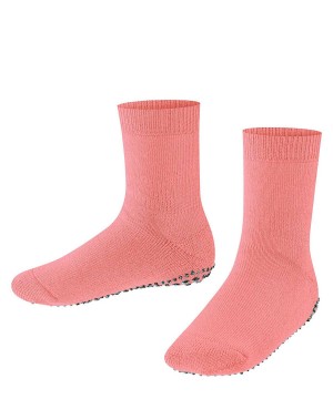 Falke Catspads House socks Sokken Kinderen Roze | CHUZQE-780