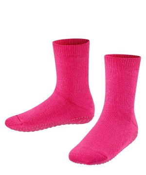 Falke Catspads House socks Sokken Kinderen Roze | ZOVQRT-152
