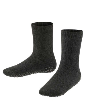 Falke Catspads House socks Sokken Kinderen Grijs | LEAIJX-870