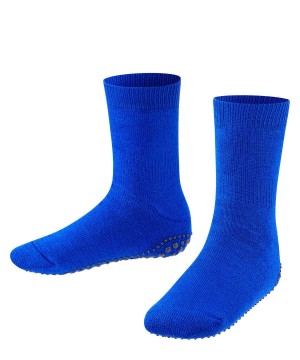 Falke Catspads House socks Sokken Kinderen Blauw | FZWMXV-419