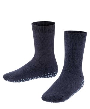 Falke Catspads House socks Sokken Kinderen Blauw | WZNOTK-658