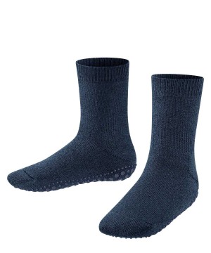 Falke Catspads House socks Sokken Kinderen Blauw | AZFXTK-981