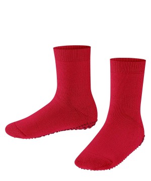 Falke Catspads House socks Sokken Kinderen Rood | IGUVNO-816