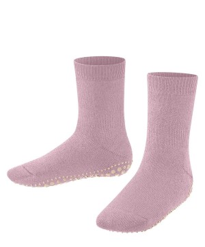Falke Catspads House socks Sokken Kinderen Roze | ODHBLI-685