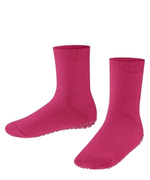 Falke Catspads House socks Sokken Kinderen Paars | TBZKGU-027